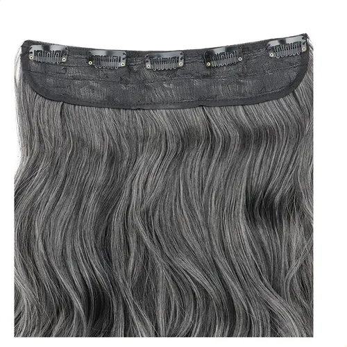 Peluca De Extensión De Cabello Rizado Ondulado Sin Costuras