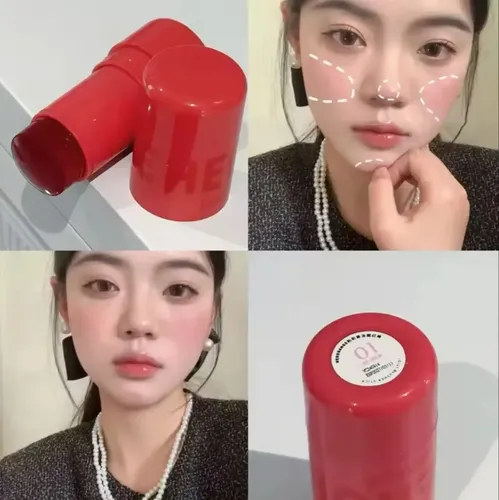 Rubor 3 En 1 Water Jelly Tint, Gelatina – Herorange Tono del maquillaje 01