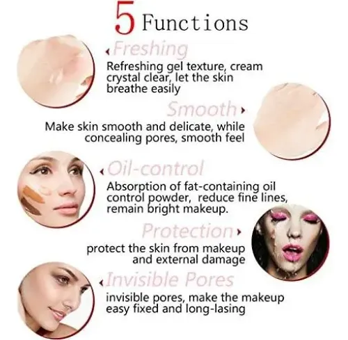 Phoera Primer Facial Matificante Anti-envejecimiento 12.1ml