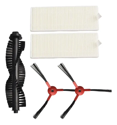 Cepillo Lateral, Filtros De Aislamiento De Cabello Y Cepillo