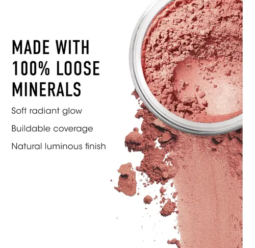 Bareminerals Rubor Suelto Vegano, Color Beauty
