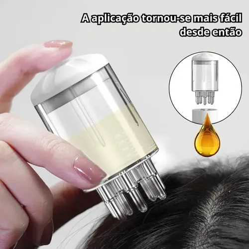 Aplicador De Aceite Para Masaje Capilar Roots And Scalp, 2 U