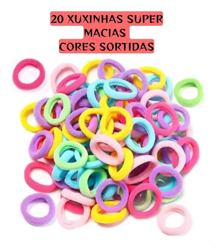 Kit De Ligas Y Broches Para Niñas Con Estuche