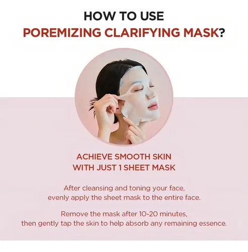 Skin1004 Poremizing Mascarilla Facial Poros Dilatados X 1und