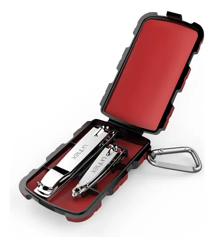 Unhex Kit Sport 3 Piezas Manicura Y Pedicura