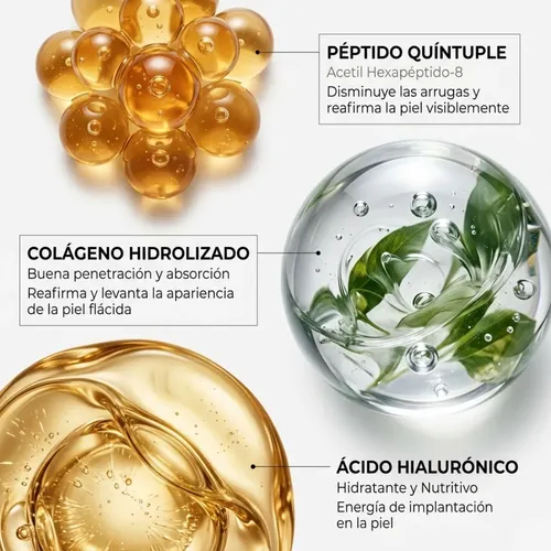 Crema Cuello Nexdrivo Retinol Reafirmante Rodillo 100ml