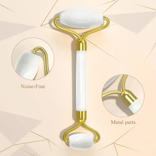 Juego De Masaje Facial Gua Sha Y Rodillo De Jade Yltneuqer