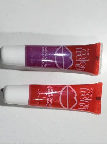Avon Color Trend Brillo Labial Glossy 10grs Acabado Translucidos/ Gloss Color Fresa