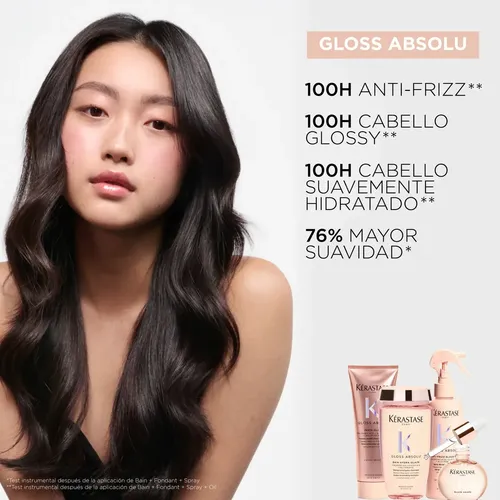Kérastase Gloss Absolu Insta-Glaze Acondicionador | 250 ml |