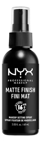 Espray Fijador De Maquillaje Nyx Professional Makeup Húmedo