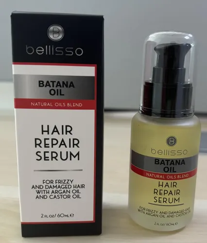 Aceite Capilar Bellisso Batana Oil Reparador 60ml