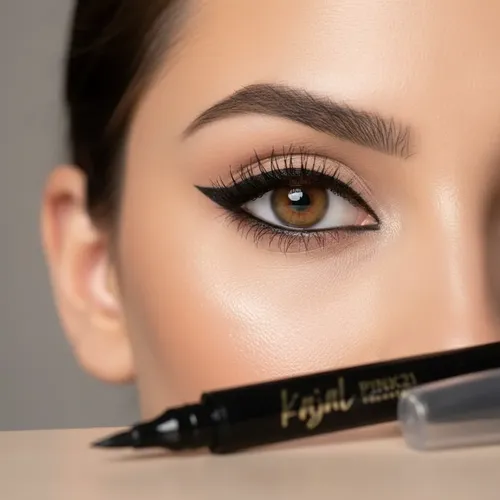 Delineador Kajal Negro X3 Ultra Definición Pink 21