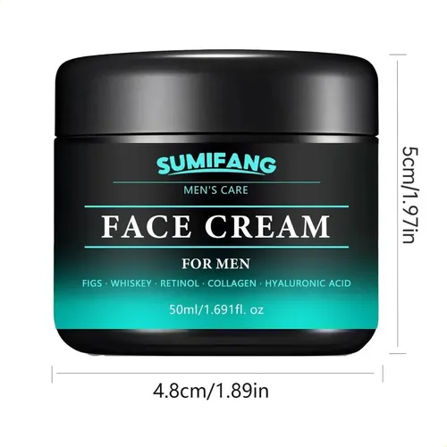 Wud  M* Crema Antiedad Para Hombres Con Colágeno Y Ácido