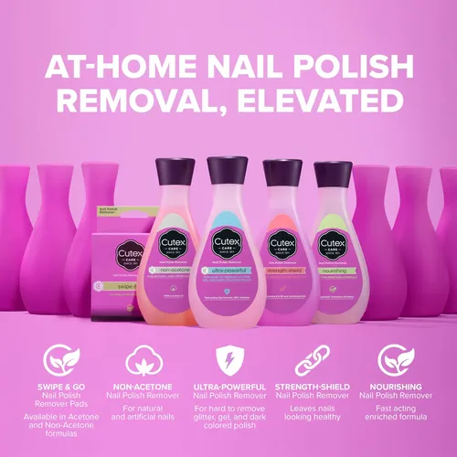 Cutex Removedor De Esmalte De Uñas De Gel, Ultra