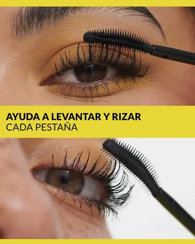 Máscara Para Pestañas Avon Wonder Curve