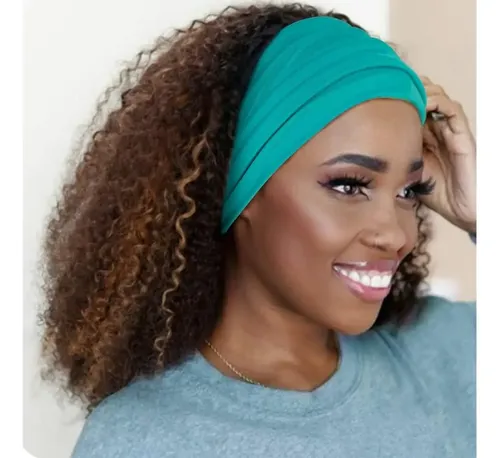 ..10 Piezas De Cintas Para El Pelo Para Mujeres Y Niñas, S