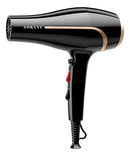 Secador De Pelo Cabello Sokany Profesional 2400w Sk-14021 Color Al Azar