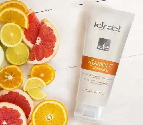 Vitamina C Cleanser – Gel Limpieza Rostro Cuerpo Idraet Tipo de piel Todo tipo de piel