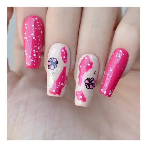Esmalte Semipermanente Top Coat Diamond #1 Keila para Uñas Brillantes