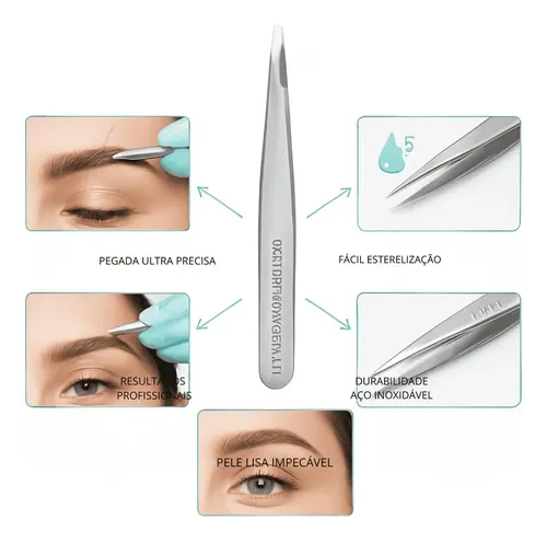 Pinza De Cejas Staleks Pro Serie Expert 10 -te-10-4