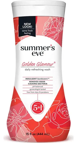 Gel Femenino Diario Summer’s Eve 2×15 Oz