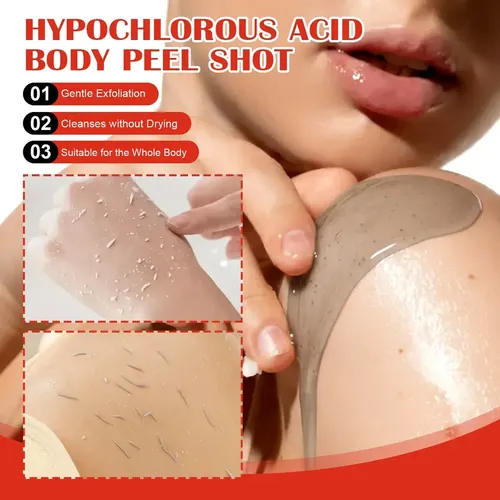 Gel Corporal Exfoliante Ácido Hipocloroso 200ml No