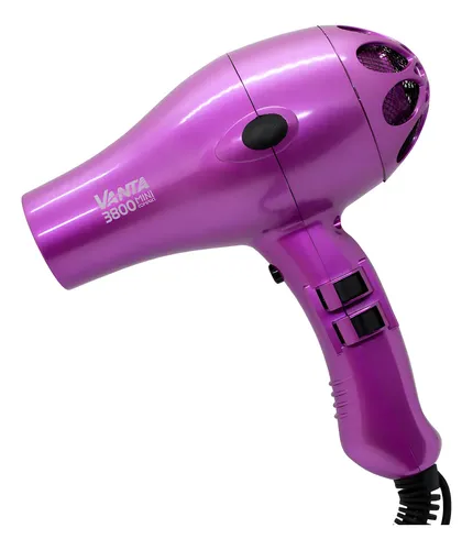 Secador Pelo Profesional Vanta 3800 Mini Compact Violeta