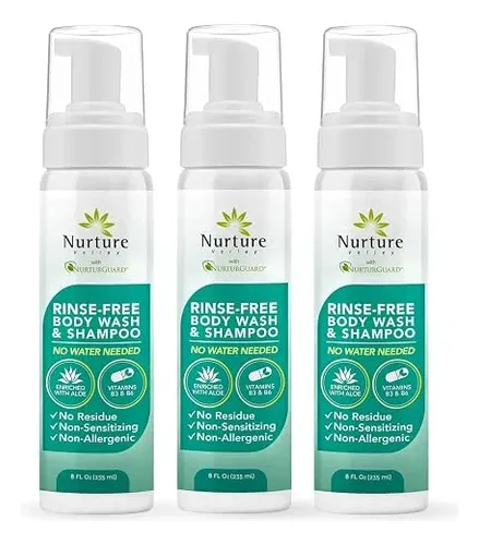 Nurture Valley Jabon Liquido Corporal Y Capilar