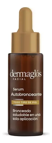 Serum Autobronceante Dermaglós Facial 25 Ml
