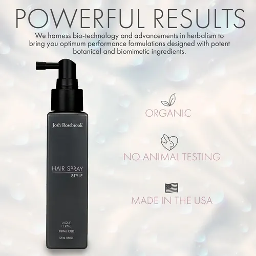 Laca Para Cabello Fuerte Josh Rosebrook 120 Ml