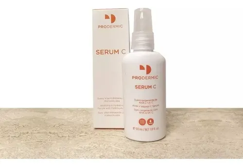 Prodermic Serum C 50ml Suero Vital Hidratante Hidroxiacidos