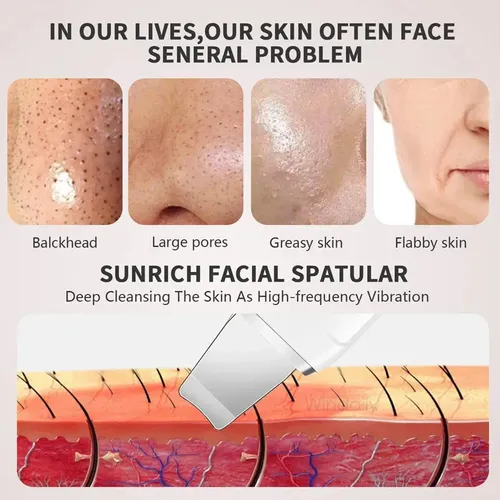 Exfoliante Facial, Limpieza De La Piel, Masaje Profundo Con