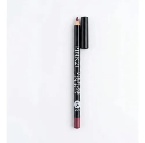 Lapiz Delineador De Labios Pink 21 Multiuso Make Up X1