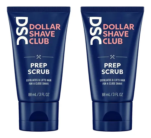 Prep Scrub Dollar Shave Club Exfoliante Facial Y Corporal Pa