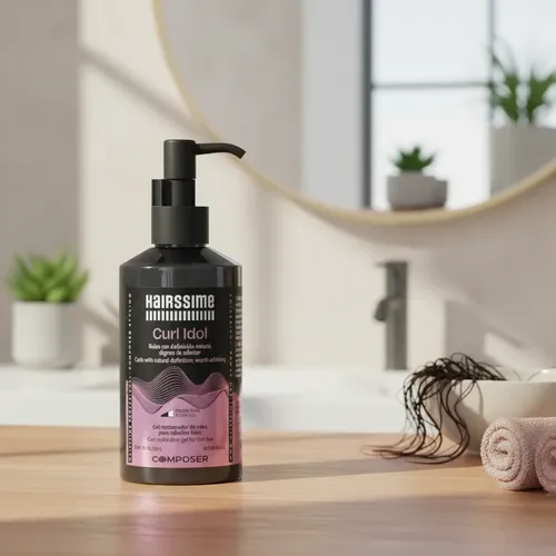 Hairssime Curl Idol Gel Rulos Cabello Fino