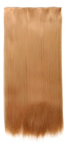 Extensión De Cabello Liso Con Hilo Invisible Múltiples