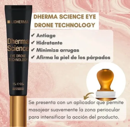 Dherma Science Eye Drone Contorno De Ojos Lidherma X 15gr.