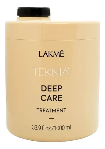 Máscara Reparadora Capilar Lakme Teknia Deep Care 1L