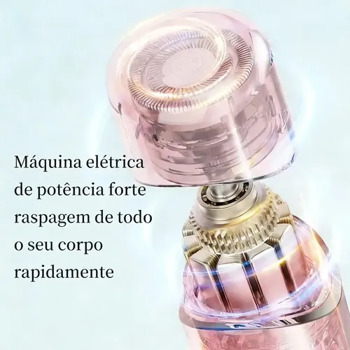 – Depiladora Eléctrica Recargable For Cuerpo Y Rostro –