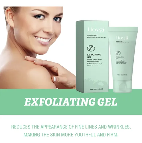 Gel Facial A Base De Hierbas, Limpieza Suave E Hidratación.