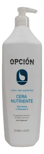 Cera Nutriente Opción Tratamiento Queratina-vitamina E 900ml