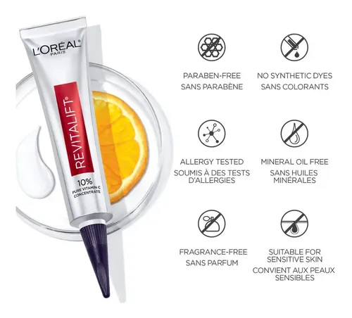 L’oreal Revitalift Derm Intensives Suero De Vitamina C Pura