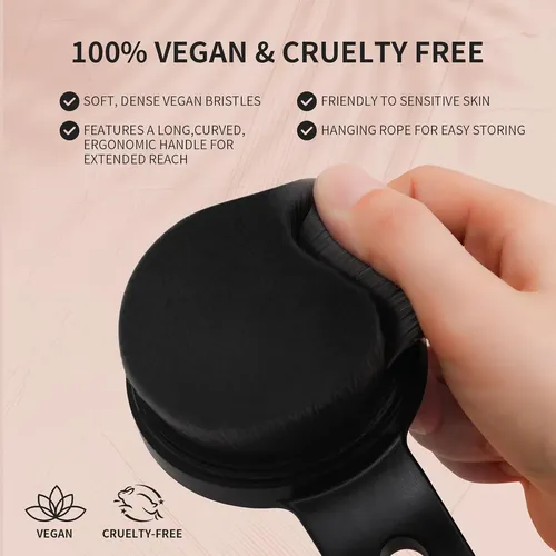 Aplicador Autobronceador Docolor Con Mango Ergonómico Para S