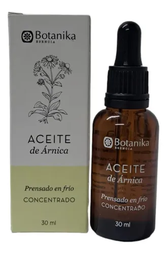 Aceite De Árnica Concentrado 30ml – Botanika