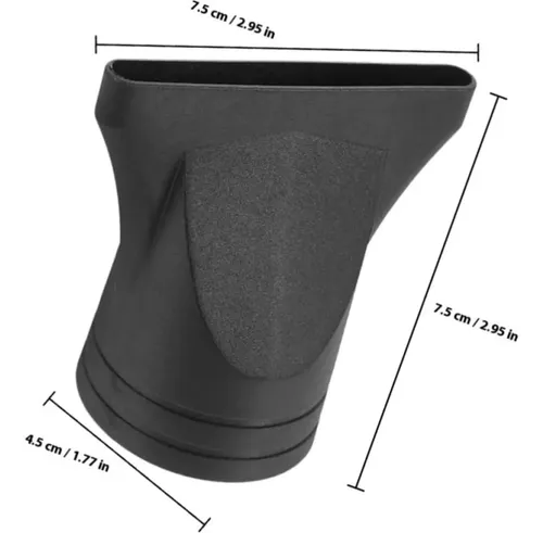 Conos/boquillas Para Secador Anneome 4 Piezas (4-4,8 Cm)