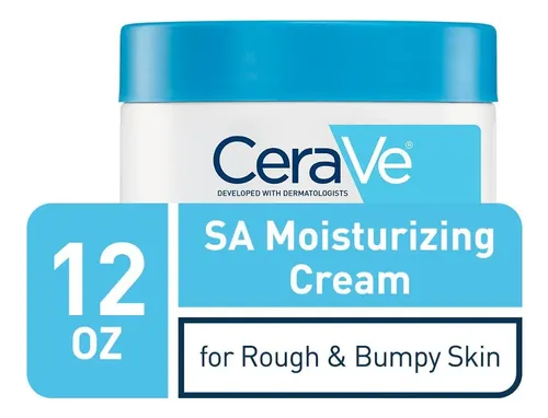 Crema Hidratante Cerave Con Ácido Salicílico, 12 Onzas