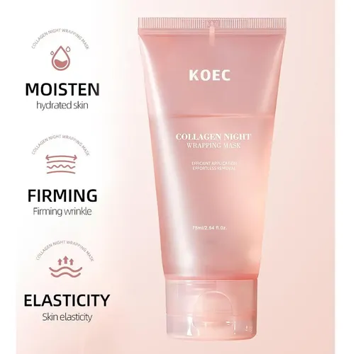 Máscara Facial De Colágeno Hidrolizado Tiancnphbude 75ml
