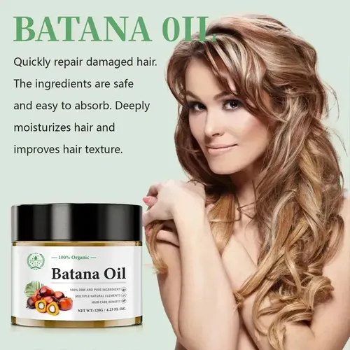 Tratamiento Capilar, Crema Para Alisar El Cabello Con Aceite