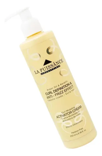 La Puissance Crema Modeladora Activadora De Rulos 250ml