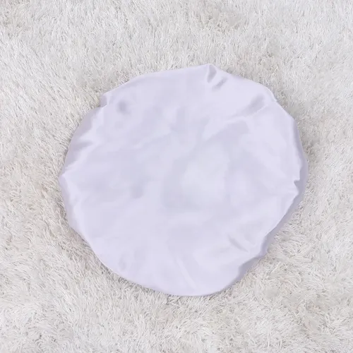 Gorro De Baño Elástico Redondo Con De Sintética Ex